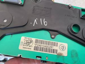 P248104802R QUADRO STRUMENTI CONTACHILOMETRI DACIA SANDERO (B90) 1.4 B 8V MAN 5M KW55 - 75CV (2010) 5P BERL - SPEDIZIONE INCLUSA