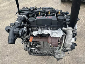 9H02 9HX MOTORE DIESEL PEUGEOT 308 1.6 1600 TDCI D 66KW 2009 - SPEDIZIONE INCLUSA