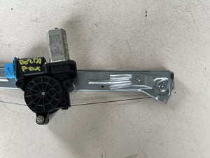 CREMAGLIERA ALZAVETRO POSTERIORE DESTRA LANCIA Delta 1.6 D 77KW 2012 - SPEDIZIONE INCLUSA