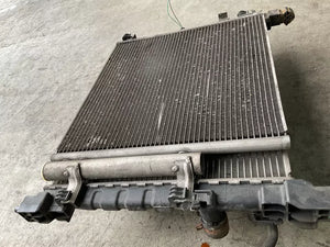 P95153879 95978939 KIT RADIATORE ARIA ACQUA ELETTROVENTOLA CHEVROLET SPARK 1.0 B 2012 BENZINA - SPEDIZIONE INCLUSA