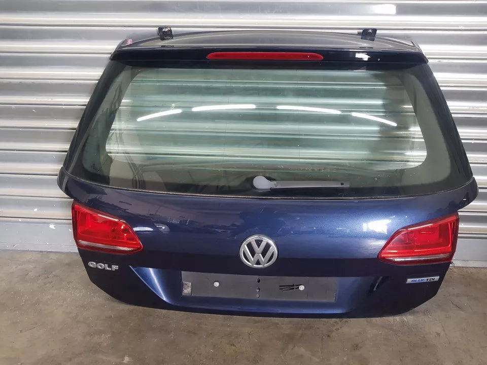 COFANO PORTELLO POSTERIORE VOLKSWAGEN GOLF 7 VII 1.6 D 81KW ANNO 2016 CXX STATION WAGON - SPEDIZIONE INCLUSA