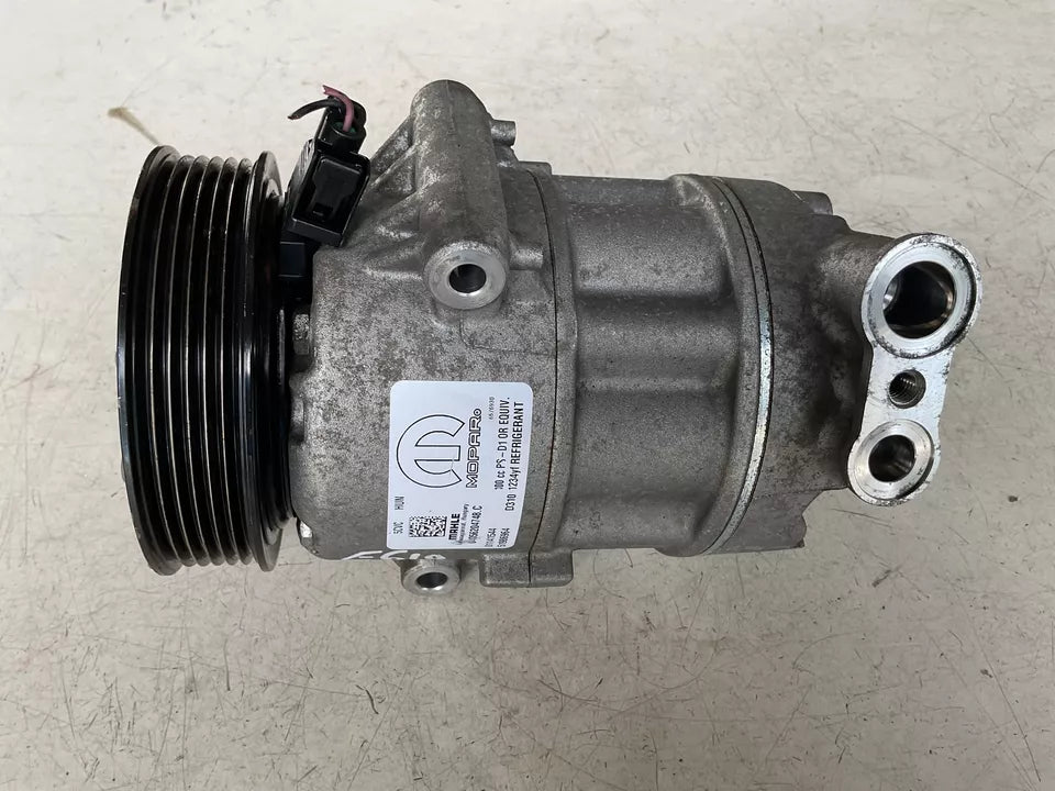 51986964 COMPRESSORE CLIMA ARIA CONDIZIONATA A/C FIAT TIPO 1.3 D 70KW 2018 - SPEDIZIONE INCLUSA