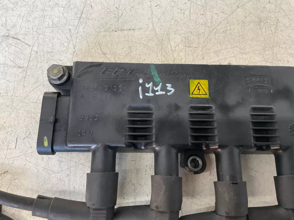 55200112 BOBINA DI ACCENSIONE FIAT PUNTO 1.2 B 44KW 2008 - SPEDIZIONE INCLUSA