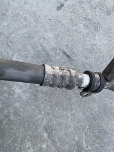 6Q082072 TUBO TUBAZIONE CONDOTTO CLIMA ARIA CONDIZIONATA A/C VOLKSWAGEN POLO 9N 1.2 B 51KW 2007 - SPEDIZIONE INCLUSA