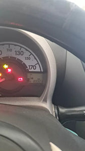 1KR MOTORE CITROEN C1 1.0 1000 B 50KW 2008 89921KM - SPEDIZIONE INCLUSA