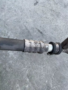 6Q082072 TUBO TUBAZIONE CONDOTTO CLIMA ARIA CONDIZIONATA A/C VOLKSWAGEN POLO 9N 1.2 B 51KW 2007 - SPEDIZIONE INCLUSA