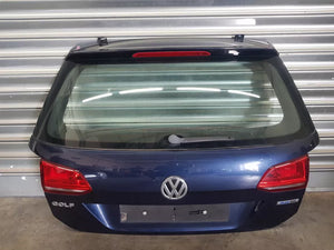 COFANO PORTELLO POSTERIORE VOLKSWAGEN GOLF 7 VII 1.6 D 81KW ANNO 2016 CXX STATION WAGON - SPEDIZIONE INCLUSA