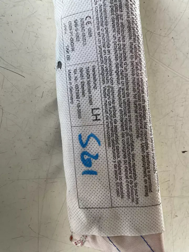 8R0880241D AIRBAG SEDILE SINISTRO SX PER AUDI Q5 2015 - SPEDIZIONE INCLUSA