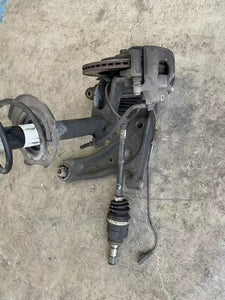 FUSELLO COMPLETO ANTERIORE SINISTRO CON SEMIASSE PEUGEOT 108 1° Serie 1000 Benzina 51KW 2016 - SPEDIZIONE INCLUSA
