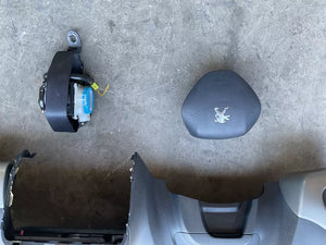 KIT AIRBAG CRUSCOTTO PEUGEOT 108 2016 MANCA LA CINTURA DESTRA - SPEDIZIONE INCLUSA