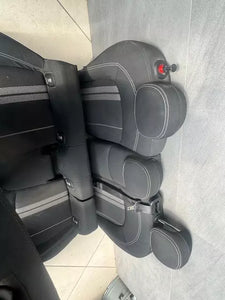TAPPEZZERIA INTERNO IN STOFFA SPORTIVO MINI COOPER (F55) ANNO 2017 - SPEDIZIONE INCLUSA