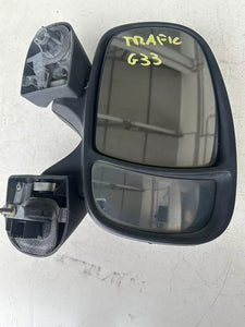 SPECCHIO SPECCHIETTO RETROVISORE ESTERNO DESTRO RENAULT TRAFIC 1.9 D 101CV 74KW 2005 7PIN - SPEDIZIONE INCLUSA