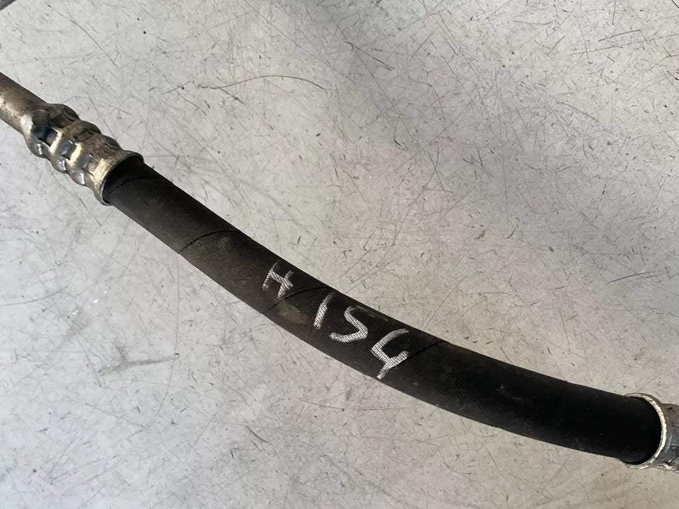 9650823280 TUBO TUBAZIONE ARIA CONDIZIONATA CITROEN C3 1.4 D 50KW 2004 - SPEDIZIONE INCLUSA
