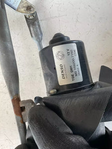 MS159200-7150 MOTORINO ASTA TERGICRISTALLI ANTERIORE FIAT PANDA 1.2 B 44KW 2004 - SPEDIZIONE INCLUSA
