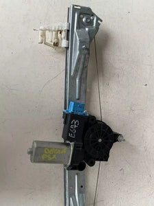 CREMAGLIERA ALZAVETRO POSTERIORE SINISTRA LANCIA Delta 1.6 D 77KW 2012 - SPEDIZIONE INCLUSA
