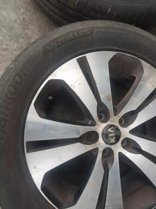 52910-30350 4 CERCHI IN LEGA CON GOMMA 235/55R18 KIA SPORTAGE 3 SL 1.7 CRDI 85KW 2013 D4FD - SPEDIZIONE INCLUSA