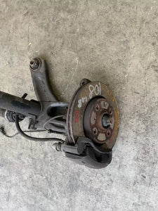 FUSELLO COMPLETO ANTERIORE SINISTRO CON SEMIASSE PEUGEOT 108 1° Serie 1000 Benzina 51KW 2016 - SPEDIZIONE INCLUSA