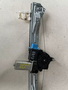 CREMAGLIERA ALZAVETRO POSTERIORE SINISTRA LANCIA Delta 1.6 D 77KW 2012 - SPEDIZIONE INCLUSA