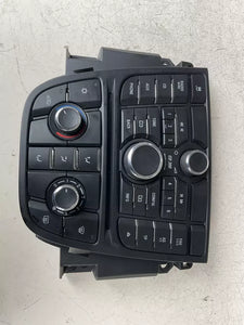 13362778 13288072 13360099 GRUPPO COMANDI AUTORADIO E CLIMA OPEL MERIVA B 2014 - SPEDIZIONE INCLUSA