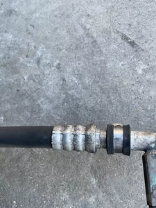 6Q082072 TUBO TUBAZIONE CONDOTTO CLIMA ARIA CONDIZIONATA A/C VOLKSWAGEN POLO 9N 1.2 B 51KW 2007 - SPEDIZIONE INCLUSA