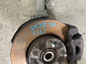 MOZZO MONTANTE ANTERIORE SINISTRO HYUNDAI IX20 1.4 B 66KW 2014 G4FA - SPEDIZIONE INCLUSA