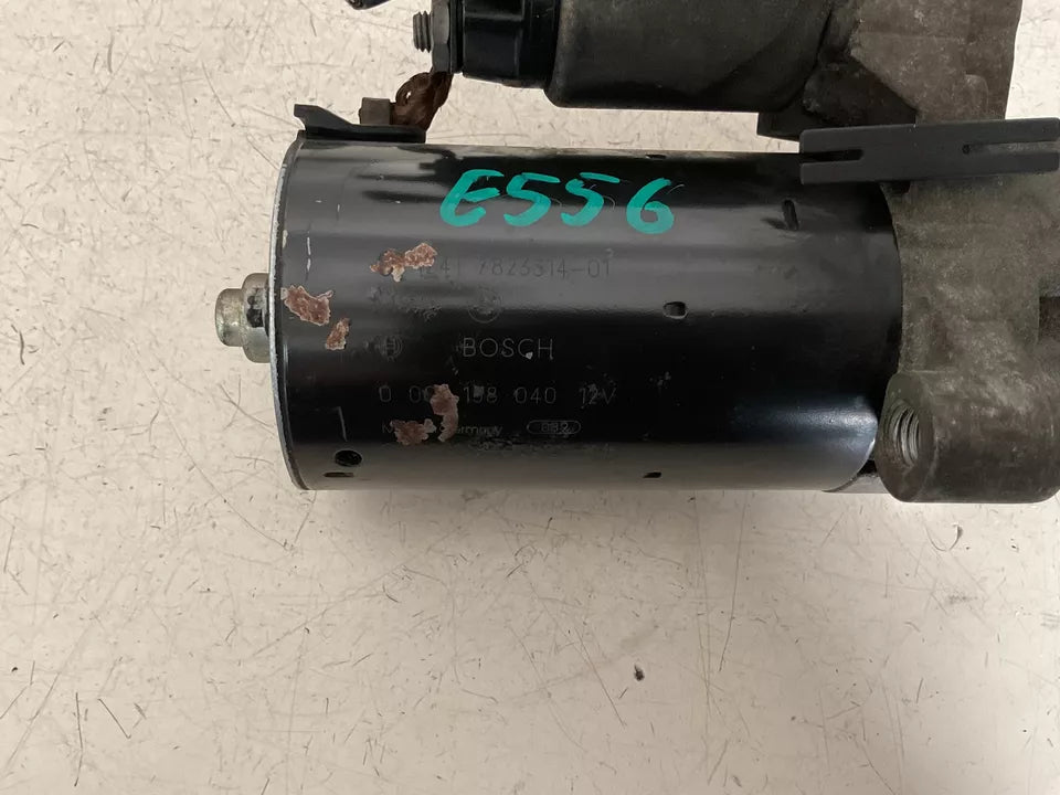 7823314 01 MOTORINO DI AVVIAMENTO MINI CLUBMAN 1.6 D 82KW 2012 N47C16A - SPEDIZIONE INCLUSA