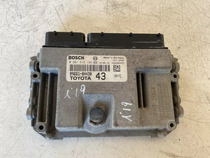 0261S12194 89661-0H430 CENTRALINA INIEZIONE MOTORE CITROEN C1 1.0 51KW 5M B 5P (2016) - SPEDIZIONE INCLUSA