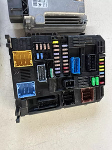 0281037200 KIT AVVIAMENTO CENTRALINA MOTORE OPEL Crossland X (P17) 1.5 (75) Diesel (110 CV / 81 kW F 15 DT (DV5RCE) anno 2022 YH01 9845780880 9832880280-00 - SPEDIZIONE INCLUSA
