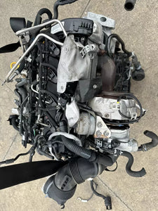 MOTORE CXX AUDI A3 VOLKSWAGEN GOLF 7 VII 1.6 D 81KW ANNO 2016 - SPEDIZIONE INCLUSA