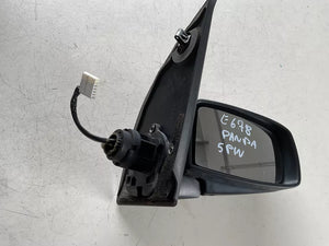 SPECCHIO SPECCHIETTO RETROVISORE ESTERNO DESTRO FIAT PANDA 169 2008 5PIN - SPEDIZIONE INCLUSA