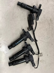 27301-23010 BOBINA DI ACCENSIONE HYUNDAI IX20 1.4 B 66KW 2014 G4FA - SPEDIZIONE INCLUSA