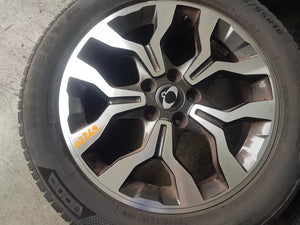 4 CERCHI IN LEGA CON GOMMA MINERVA SSANGYONG TIVOLI XLV KORANDO 2016 225/55R18 DOT 01/21 - SPEDIZIONE INCLUSA