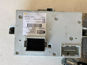 55258952 KIT AVVIAMENTO CENTRALINA MOTORE FIAT 500L 1.3 MULTIJET 85CV 2014 - SPEDIZIONE INCLUSA