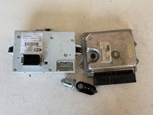 Carica l&#39;immagine nel visualizzatore di Gallery, 55258952 KIT AVVIAMENTO CENTRALINA MOTORE FIAT 500L 1.3 MULTIJET 85CV 2014 - SPEDIZIONE INCLUSA
