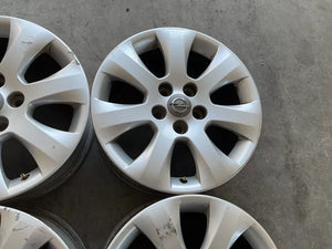 13351762 SET DI CERCHI IN LEGA OPEL INSIGNIA A 2014 17 Pollici 7.0" 5x120 41ET - SPEDIZIONE INCLUSA