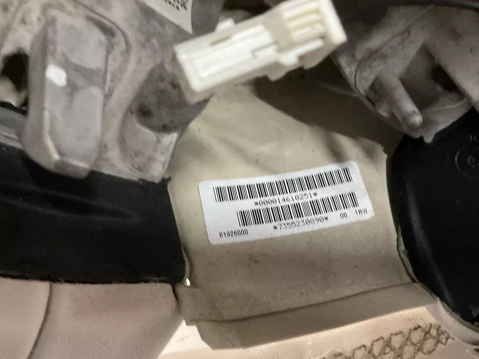 00468453610 BLOCCO CON CHIAVE BLOCCHETTO ACCENSIONE PER FIAT Panda 2° Serie 2008 - SPEDIZIONE INCLUSA