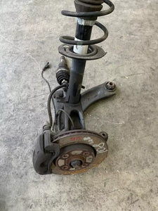 FUSELLO COMPLETO ANTERIORE SINISTRO CON SEMIASSE PEUGEOT 108 1° Serie 1000 Benzina 51KW 2016 - SPEDIZIONE INCLUSA