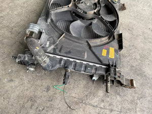 P95153879 95978939 KIT RADIATORE ARIA ACQUA ELETTROVENTOLA CHEVROLET SPARK 1.0 B 2012 BENZINA - SPEDIZIONE INCLUSA