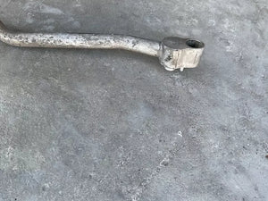 6Q082072 TUBO TUBAZIONE CONDOTTO CLIMA ARIA CONDIZIONATA A/C VOLKSWAGEN POLO 9N 1.2 B 51KW 2007 - SPEDIZIONE INCLUSA