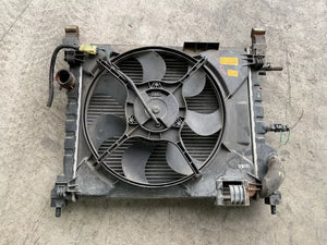 P95153879 95978939 KIT RADIATORE ARIA ACQUA ELETTROVENTOLA CHEVROLET SPARK 1.0 B 2012 BENZINA - SPEDIZIONE INCLUSA