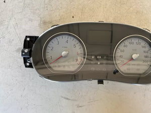 P248104802R QUADRO STRUMENTI CONTACHILOMETRI DACIA SANDERO (B90) 1.4 B 8V MAN 5M KW55 - 75CV (2010) 5P BERL - SPEDIZIONE INCLUSA