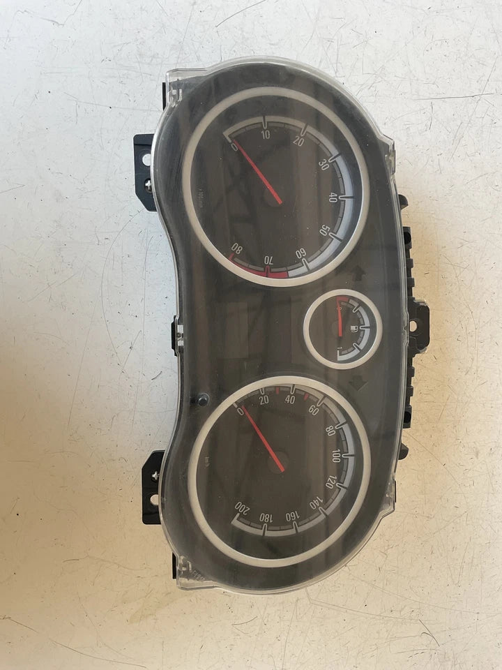 P0013264267 QUADRO STRUMENTI CONTACHILOMETRI TACHIMETRO OPEL CORSA D 1.2 B 2008 - SPEDIZIONE INCLUSA