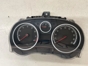 P0013285375 QUADRO STRUMENTI CONTACHILOMETRI TACHIMETRO OPEL CORSA D 1.2 B 2008 - SPEDIZIONE INCLUSA