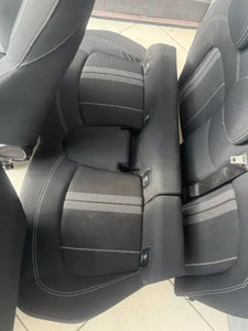 TAPPEZZERIA INTERNO IN STOFFA SPORTIVO MINI COOPER (F55) ANNO 2017 - SPEDIZIONE INCLUSA