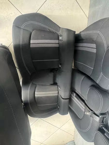 TAPPEZZERIA INTERNO IN STOFFA SPORTIVO MINI COOPER (F55) ANNO 2017 - SPEDIZIONE INCLUSA