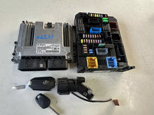 Carica l&#39;immagine nel visualizzatore di Gallery, 0281037200 KIT AVVIAMENTO CENTRALINA MOTORE OPEL Crossland X (P17) 1.5 (75) Diesel (110 CV / 81 kW F 15 DT (DV5RCE) anno 2022 YH01 9845780880 9832880280-00 - SPEDIZIONE INCLUSA
