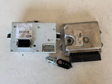 Carica l&#39;immagine nel visualizzatore di Gallery, 55258952 KIT AVVIAMENTO CENTRALINA MOTORE FIAT 500L 1.3 MULTIJET 85CV 2014 - SPEDIZIONE INCLUSA
