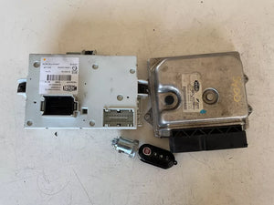55258952 KIT AVVIAMENTO CENTRALINA MOTORE FIAT 500L 1.3 MULTIJET 85CV 2014 - SPEDIZIONE INCLUSA
