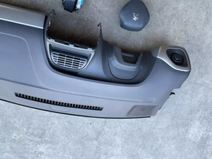 KIT AIRBAG CRUSCOTTO PEUGEOT 108 2016 MANCA LA CINTURA DESTRA - SPEDIZIONE INCLUSA