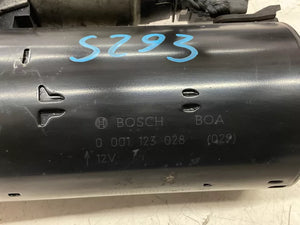0001123028 MOTORINO DI AVVIAMENTO VOLKSWAGEN POLO 6R 1.2 1200 D 55KW 2014 - SPEDIZIONE INCLUSA